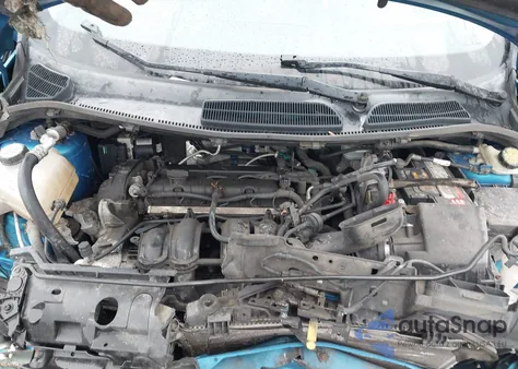 2013 Ford Fiesta Se from USA, damaged, VIN 3FADP4EJ5DM218076